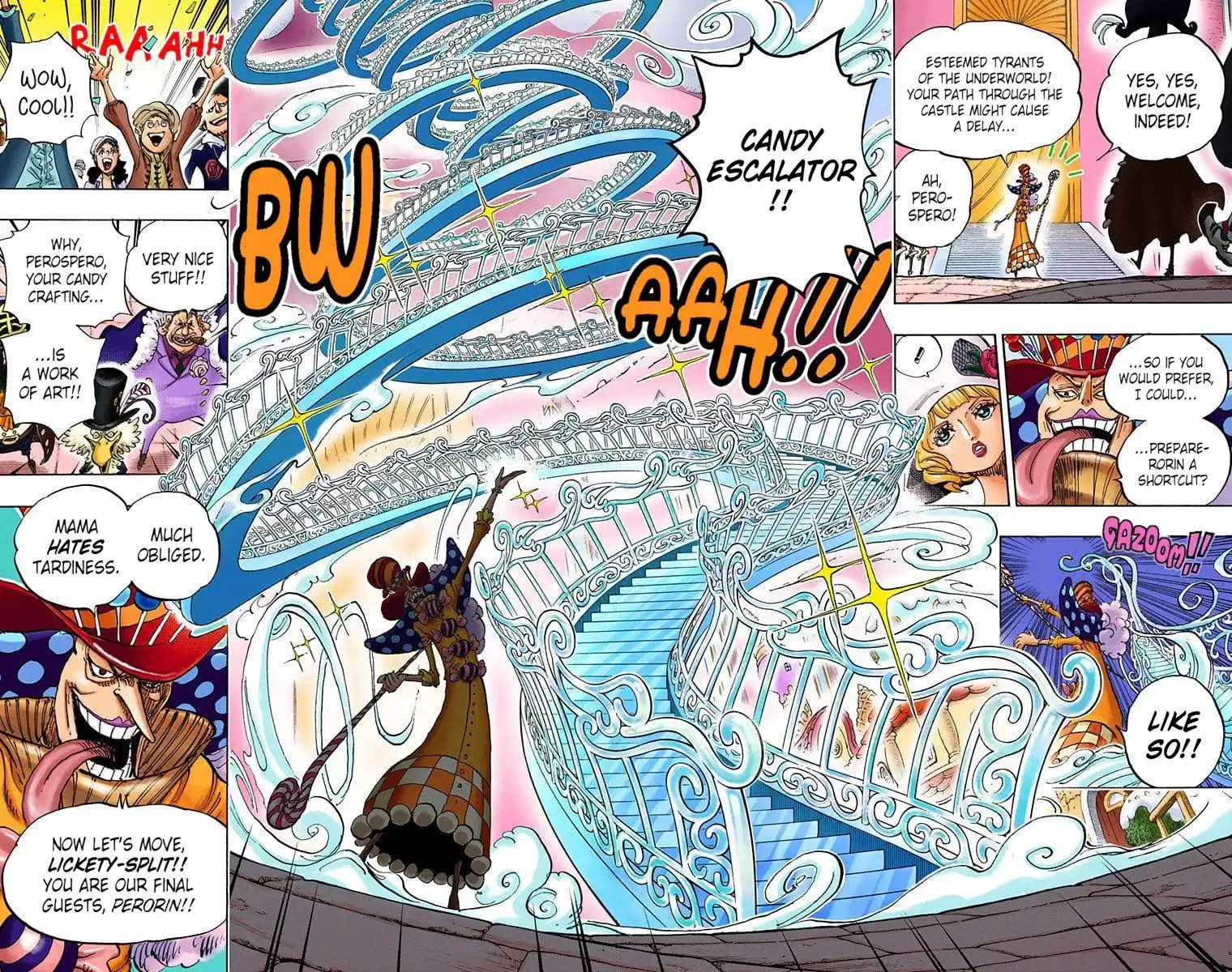 One Piece - Digital Colored Comics Chapter 861 8